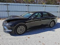 Hyundai Sonata salvage cars for sale: 2024 Hyundai Sonata Hybrid