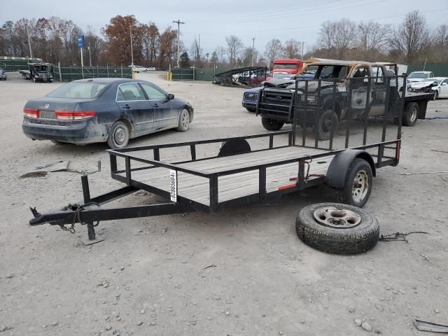 2006 Gator Made Utility Trailer 7X12
