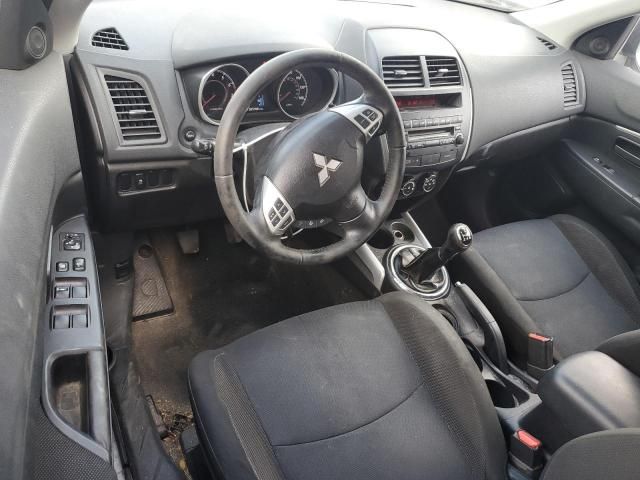 2012 Mitsubishi Outlander Sport ES