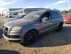 Audi q7 salvage cars for sale: 2012 Audi Q7 Prestige