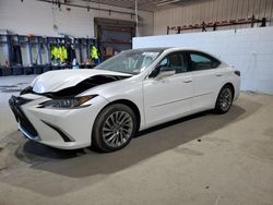 Lexus salvage cars for sale: 2020 Lexus ES 350 Luxury