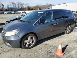 Honda Odyssey salvage cars for sale: 2011 Honda Odyssey Touring