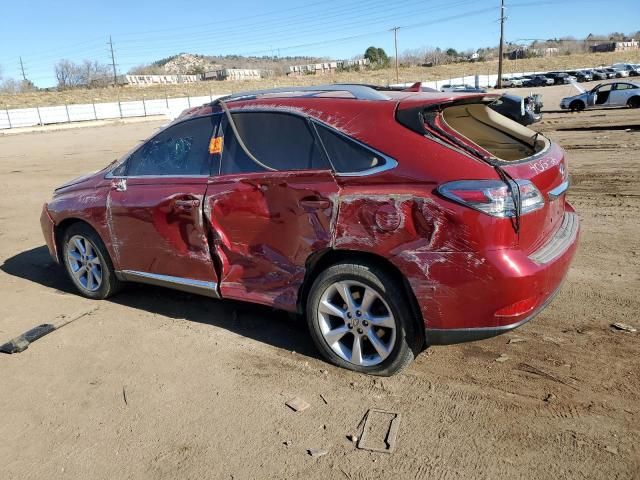 2011 Lexus RX 350