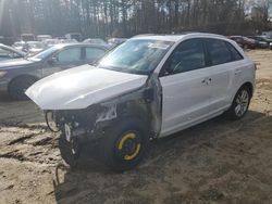 Audi q3 salvage cars for sale: 2017 Audi Q3 Premium