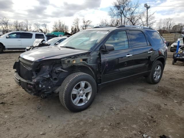 2012 GMC Acadia SLE