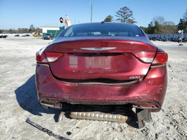 2015 Chrysler 200 Limited