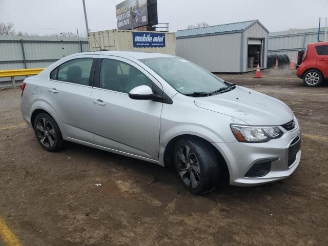 2020 Chevrolet Sonic Premier