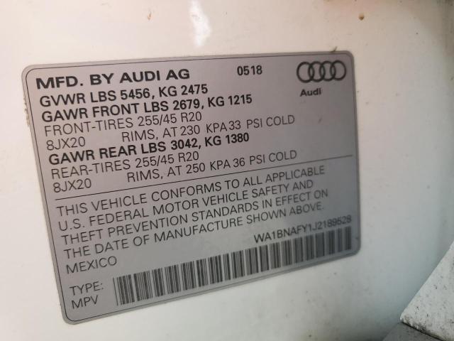 2018 Audi Q5 Premium Plus