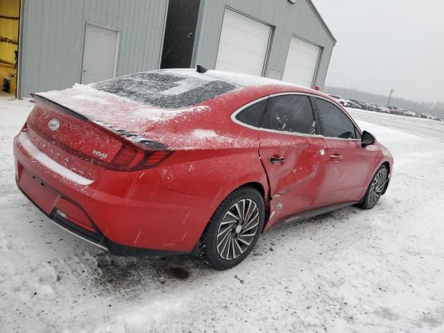 2020 Hyundai Sonata Hybrid