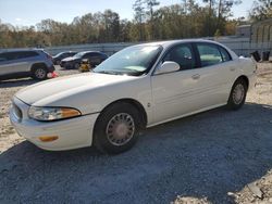 Buick Lesabre salvage cars for sale: 2002 Buick Lesabre Custom