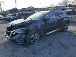 Nissan Murano salvage cars for sale: 2018 Nissan Murano S