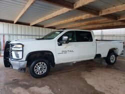 Chevrolet Silverado k2500 Heavy dut salvage cars for sale: 2021 Chevrolet Silverado K2500 Heavy Duty LT