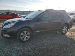 Subaru salvage cars for sale: 2011 Subaru Outback 3.6R Limited