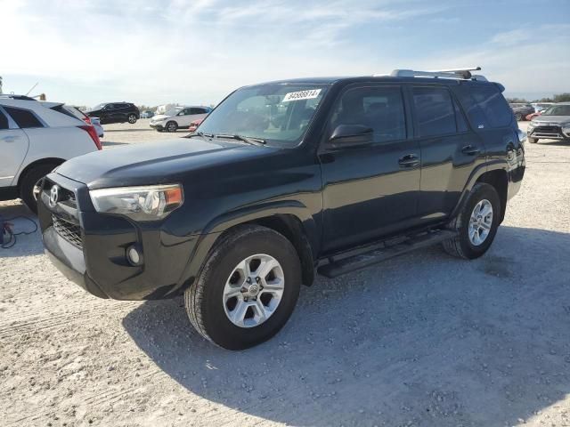 2017 Toyota 4runner SR5