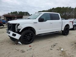 Ford f-150 salvage cars for sale: 2015 Ford F150 Supercrew