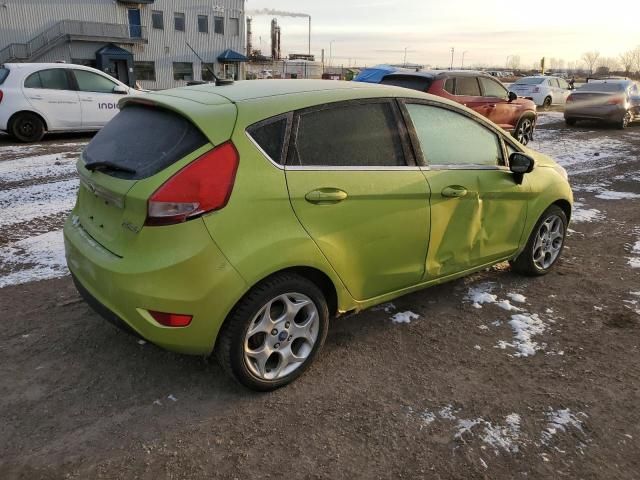 2011 Ford Fiesta SES