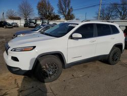 Jeep Grand Cherokee salvage cars for sale: 2017 Jeep Cherokee Latitude