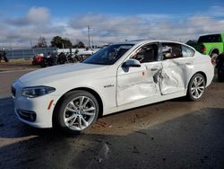 BMW salvage cars for sale: 2014 BMW 535 D