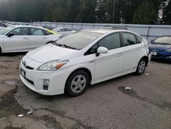 Toyota Prius salvage cars for sale: 2010 Toyota Prius