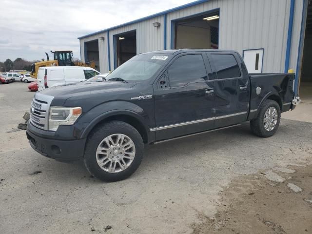 2013 Ford F150 Supercrew