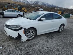 Chrysler 200 salvage cars for sale: 2016 Chrysler 200 Limited