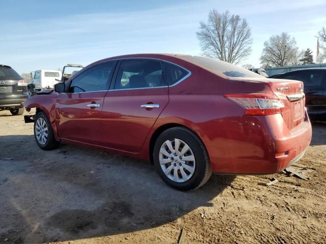 2013 Nissan Sentra S