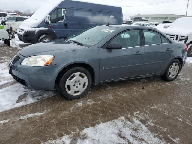 2008 Pontiac G6 Value Leader