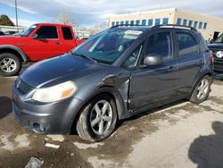 Suzuki Vehiculos salvage en venta: 2008 Suzuki SX4 Base