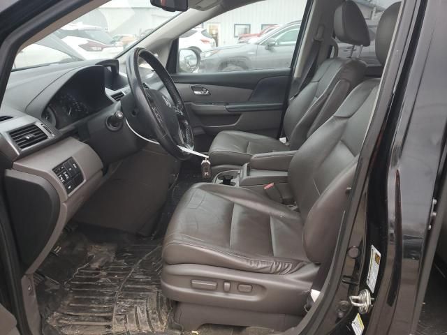 2015 Honda Odyssey EXL