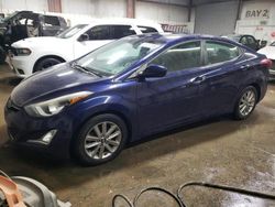 Hyundai Vehiculos salvage en venta: 2014 Hyundai Elantra SE