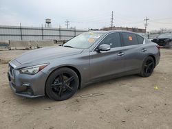 Infiniti q50 salvage cars for sale: 2019 Infiniti Q50 Luxe