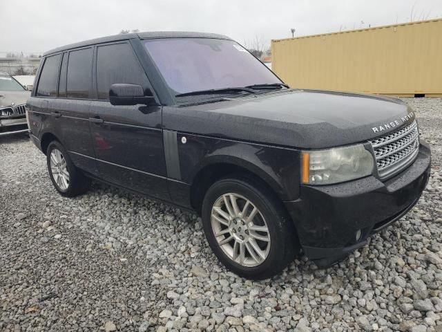 2010 Land Rover Range Rover HSE