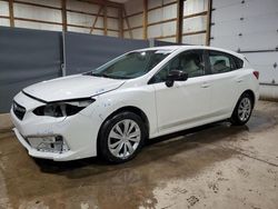 Subaru Impreza salvage cars for sale: 2020 Subaru Impreza