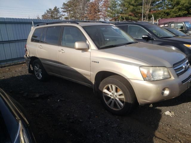 2006 Toyota Highlander Hybrid