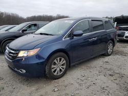 Honda Odyssey se salvage cars for sale: 2017 Honda Odyssey SE