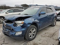 Chevrolet salvage cars for sale: 2017 Chevrolet Equinox LT