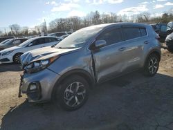 KIA salvage cars for sale: 2021 KIA Sportage LX