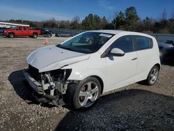 Chevrolet salvage cars for sale: 2014 Chevrolet Sonic LTZ