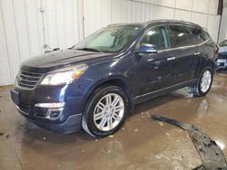 Chevrolet Traverse salvage cars for sale: 2015 Chevrolet Traverse LT