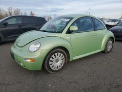 Volkswagen Beetle salvage cars for sale: 2000 Volkswagen New Beetle GLS