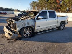 Chevrolet Silverado k1500 High Coun Vehiculos salvage en venta: 2014 Chevrolet Silverado K1500 High Country