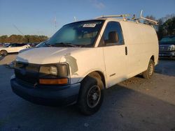 Vehiculos salvage en venta de Copart Dunn, NC: 2006 Chevrolet Express G2500