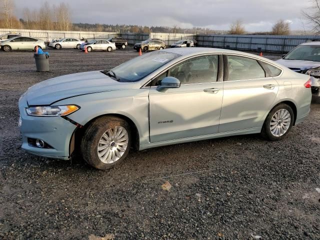 2013 Ford Fusion SE Hybrid