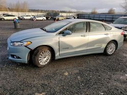 Ford Fusion se Hybrid salvage cars for sale: 2013 Ford Fusion SE Hybrid