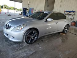 Infiniti g37 salvage cars for sale: 2010 Infiniti G37