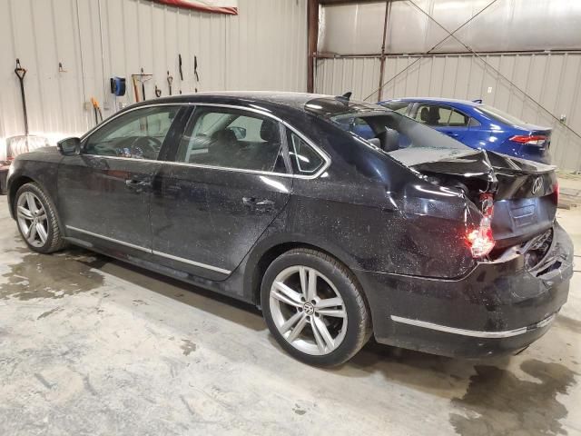 2015 Volkswagen Passat SE