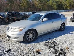 Hyundai Genesis salvage cars for sale: 2011 Hyundai Genesis 3.8L