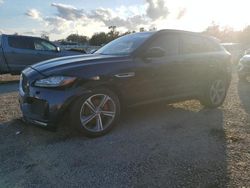 Jaguar salvage cars for sale: 2017 Jaguar F-PACE S