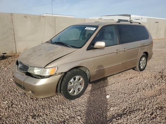 2002 Honda Odyssey EXL