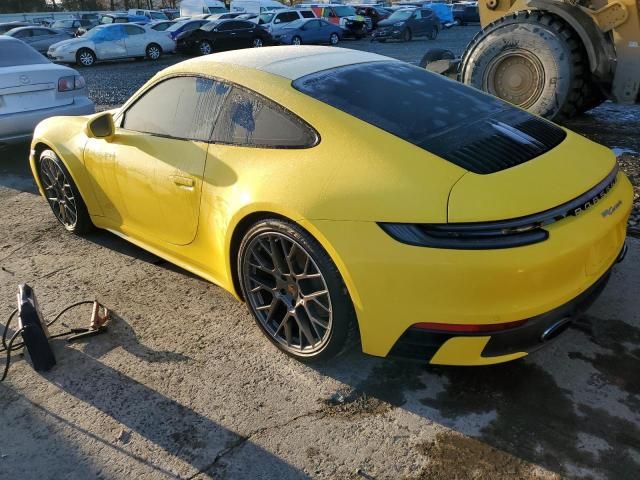 2021 Porsche 911 Carrera